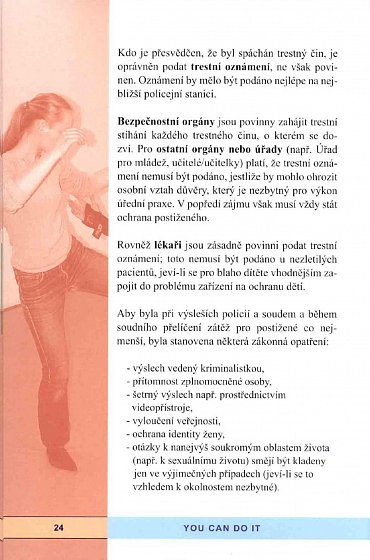 Náhled Sebeobrana pro ženy a dívky