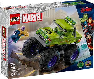 LEGO® Marvel 76312 Hulkův truck vs. Thanos