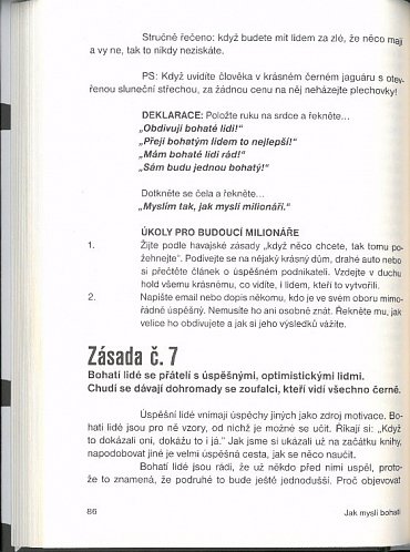 Náhled Jak myslí milionáři