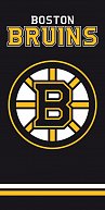 Osuška NHL Boston Bruins Black 2. jakost