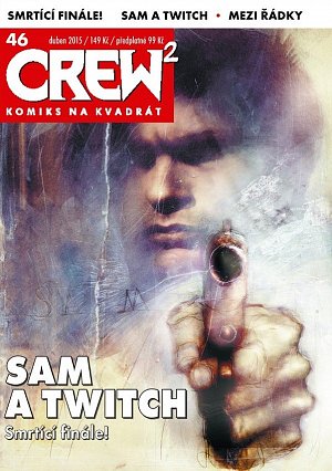 Crew2 - Comicsový magazín 46/2015