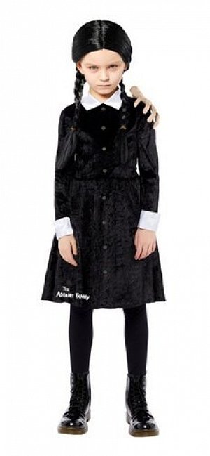 Kostým Wednesday (8-10 let)