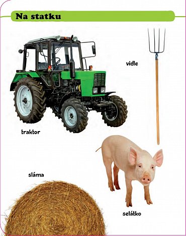 Náhled Podívej! Co je to? Život na statku