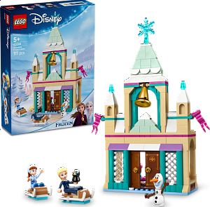 LEGO® │ Disney Princess 43265 Hrad Arendelle z filmu Ledové království