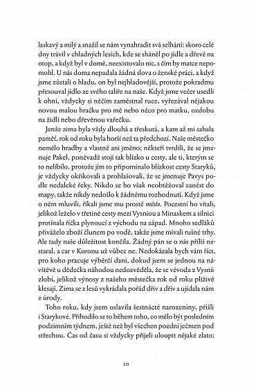 Náhled V zajetí zimy