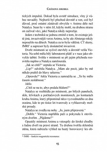 Náhled Chánova hrobka