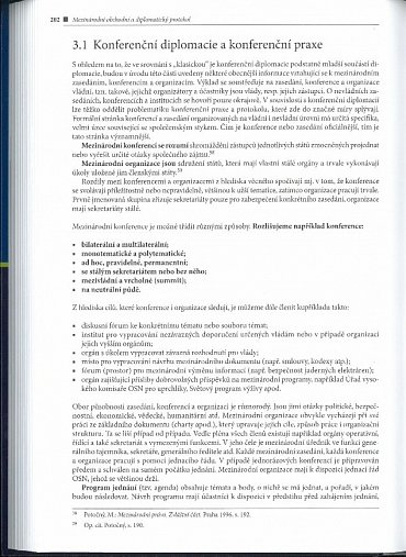 Náhled Mezinárodní obchodní a diplomatický protokol