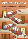 Český jazyk 6, 2. díl - PS, 2.  vydání