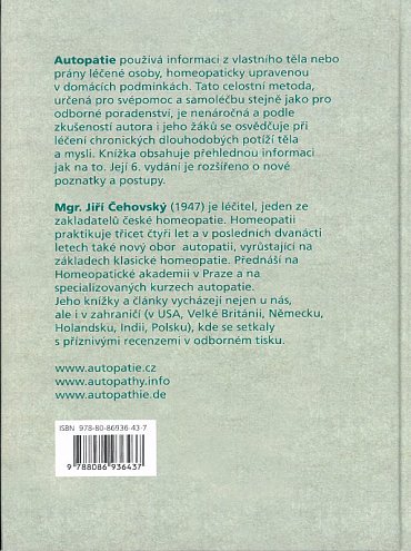 Náhled Uzdrav se s autopatií