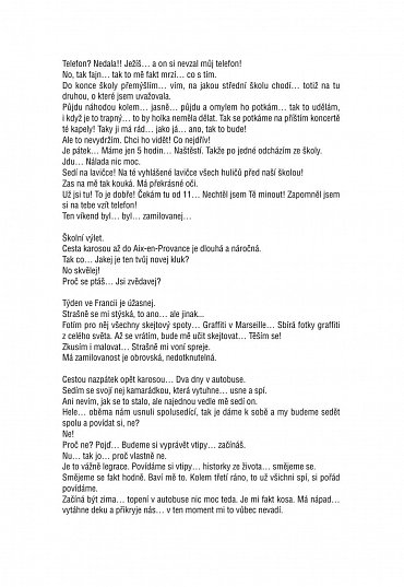 Náhled Terapie sdílením