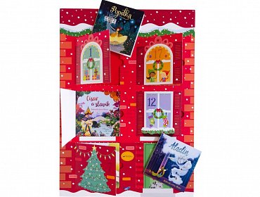 Náhled Adventní kalendář plný knih