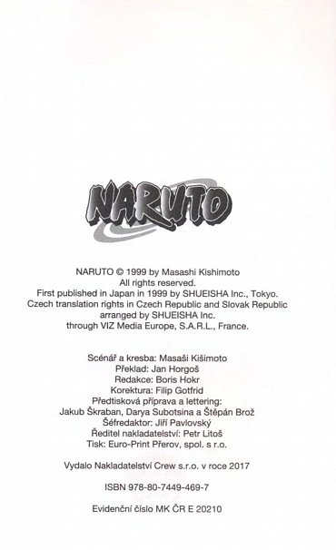 Náhled Naruto 34 - Shledání