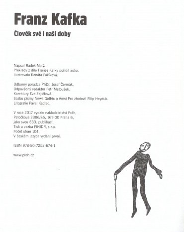 Náhled Franz Kafka - Člověk své a naší doby