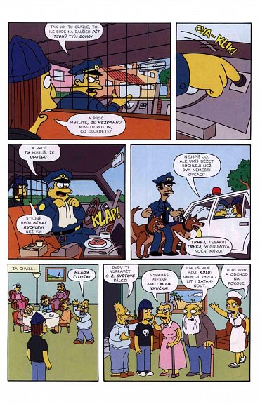 Náhled Simpsonovi - Bart Simpson 4/2017 - Originální samorost