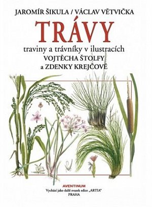 Trávy, traviny a trávníky v ilustracích Vojtěcha Štolfy a Zdenky Krejčové, 1.  vydání