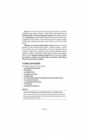 Náhled Přírodní lékárna – 60 receptů z přírody pro zdraví