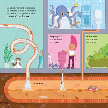 Náhled Kam odešlo mé hovínko?