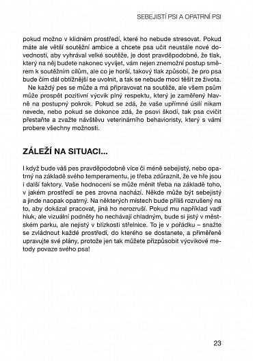 Náhled Jaký typ je váš pes? - Přizpůsobte tréninkové metody povaze svého psa