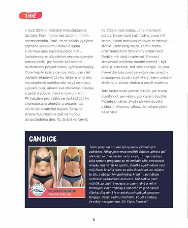 Náhled Moje healthy recepty – 80 fit receptů a efektivní cvičení pro vypracované tělo