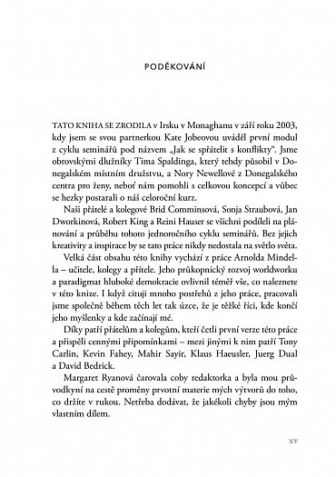 Náhled Jak se spřátelit s konflikty - Cesta k přínosnějším, zábavnějším a bezpečnějším konfliktům