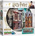 Puzzle 3D Harry Potter: Příčná ulice 450 dílků