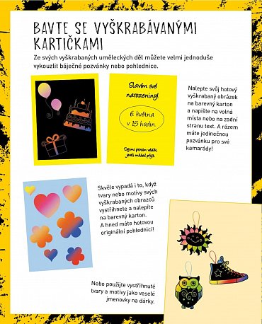 Náhled Vyškrabávací obrázky pro děti: Zábavné dobrodružství