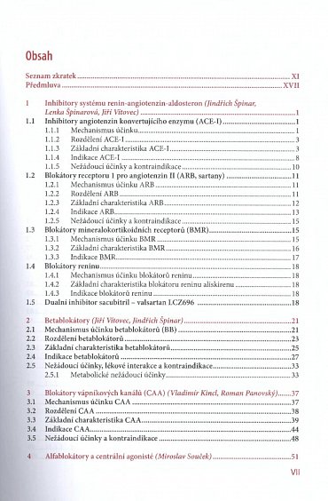 Náhled Farmakoterapie kardiovaskulárních onemocnění