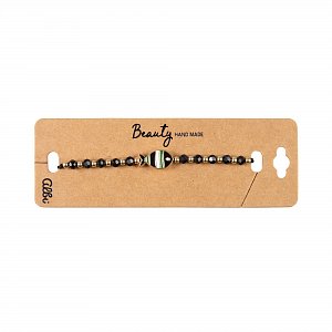 Náramek - Černá rybička