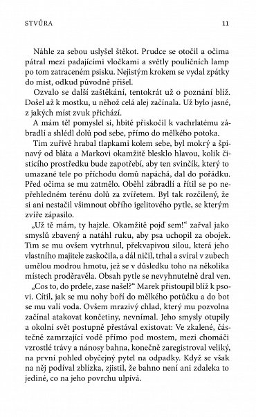 Náhled Stvůra, 1.  vydání