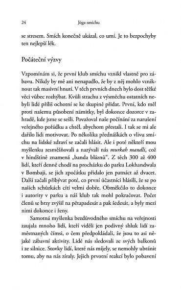 Náhled Jóga smíchu