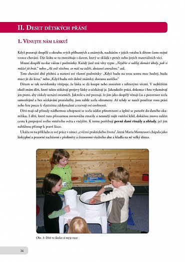 Náhled Deset dětských přání - Celostní přístup v soužití dětí a dospělých