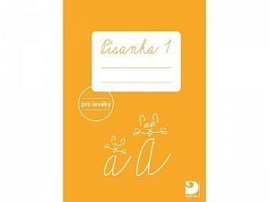 Písanky 1 - 6 pro leváky, 1.  vydání