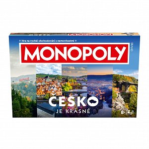 Monopoly Česko je krásné