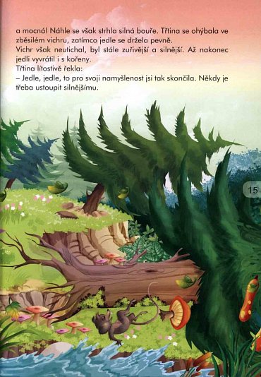 Náhled Pohádky o zvířatech - Cvrček a mravenec a další pohádky