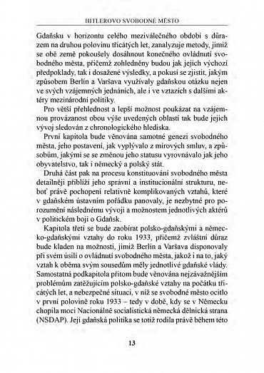 Náhled Hitlerovo svobodné město