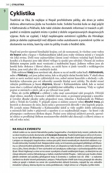 Náhled Nepál - Turistický průvodce
