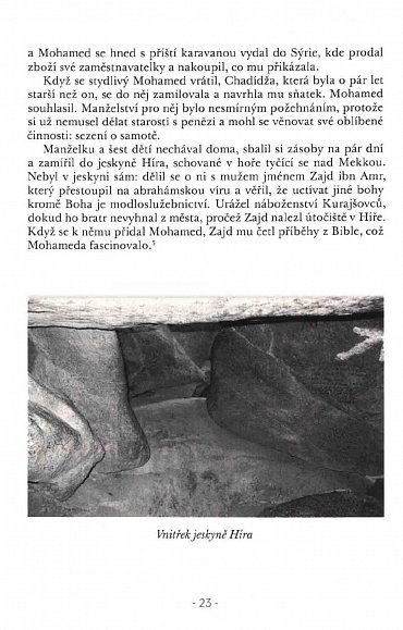 Náhled Stručný životopis zakladatele islámu