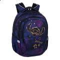 Colorino školní batoh Factor, Stitch Gold, 17\", PES