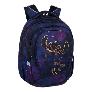 Colorino školní batoh Factor, Stitch Gold, 17\", PES