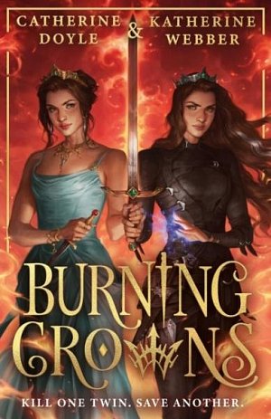 Burning Crowns (Twin Crowns 3)