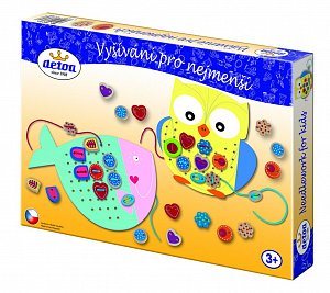 Vyšívání pro nejmenší