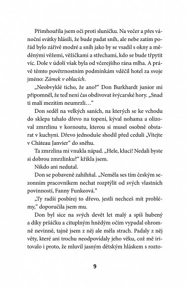 Náhled Zámek v oblacích