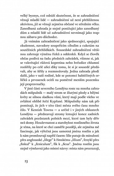 Náhled Život v zahradě