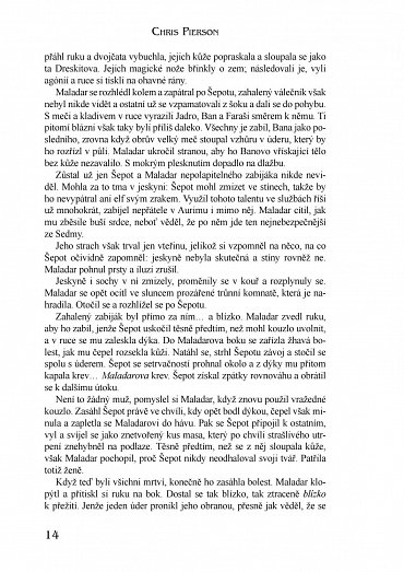 Náhled Taladas 3 - Stín plamene