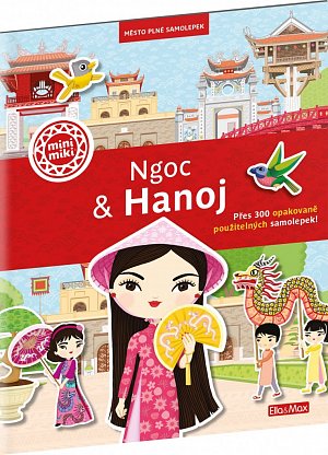 Ngoc & Hanoj - Město plné samolepek