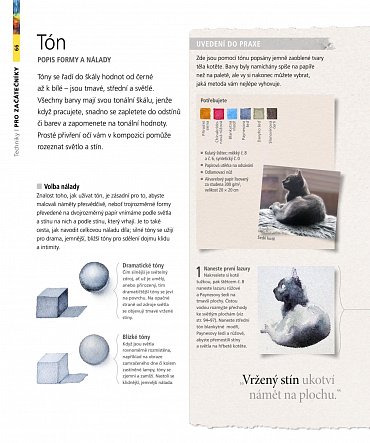 Náhled Techniky akvarelu