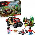 LEGO® Jurassic World 76972 Únik před raptorem v terénním autě