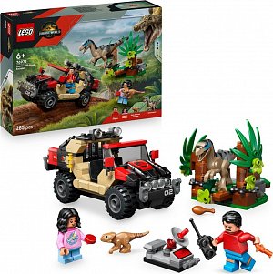 LEGO® Jurassic World 76972 Únik před raptorem v terénním autě