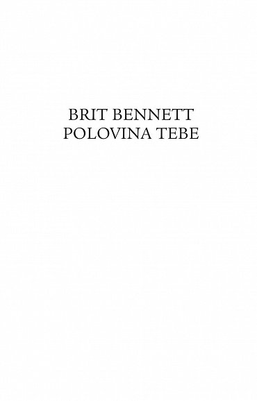 Náhled Polovina tebe