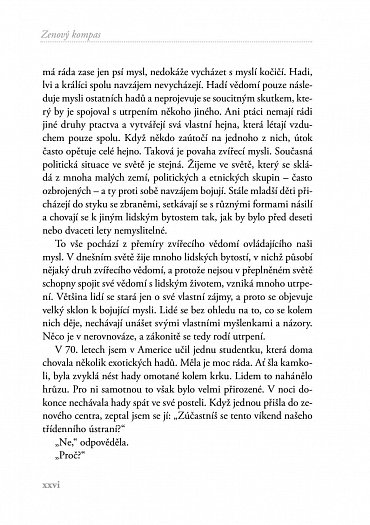 Náhled Zenový kompas